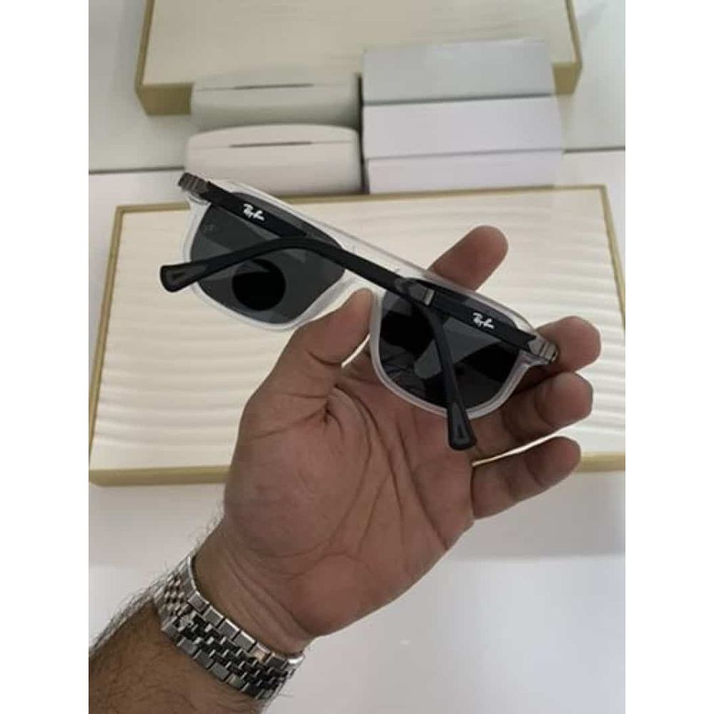 Rayban 91120 white black