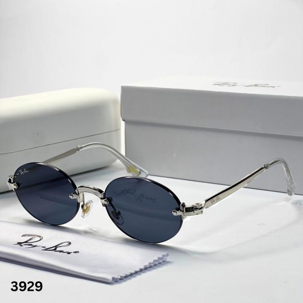 Rayba 3929 rocky oval silver black