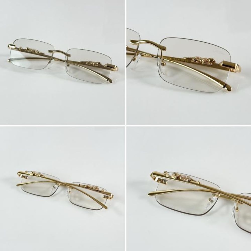 Cart 1020 Gold Brown Day Night Color Changing Glass