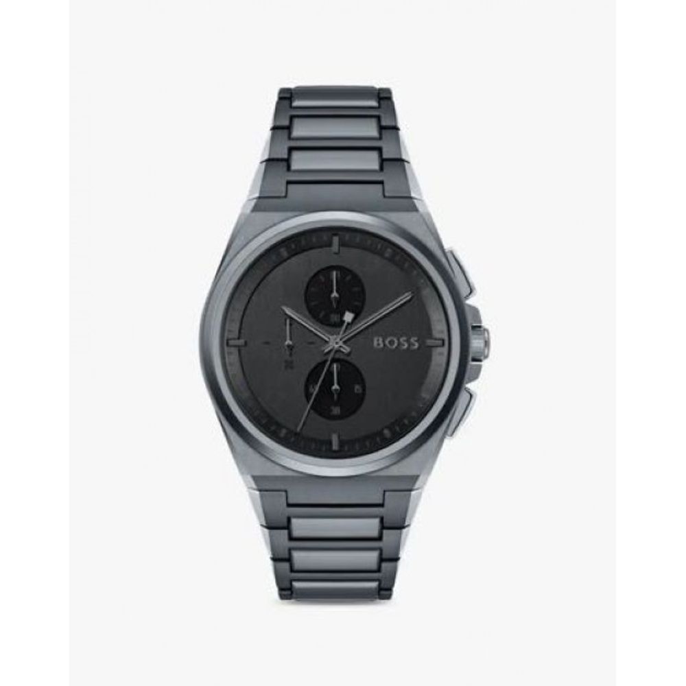 Hugo Bos steer Chronograph Black Authentic Store Quality