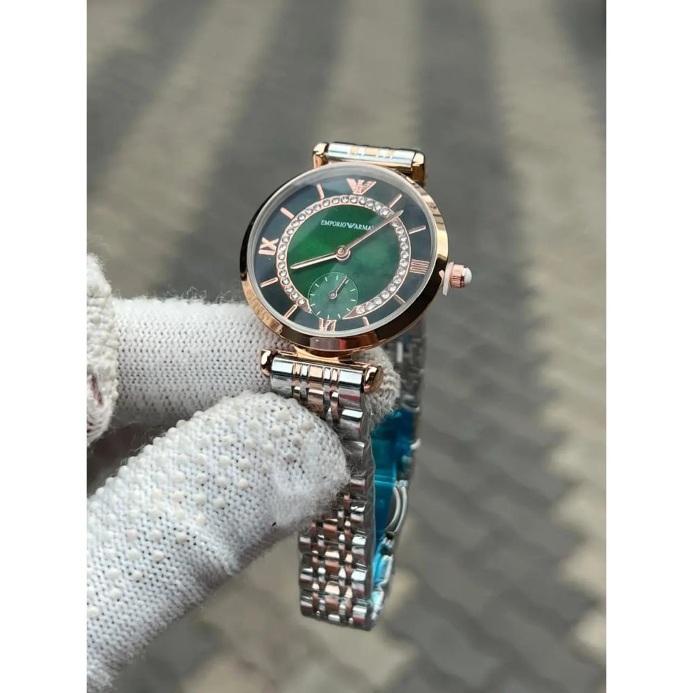Emporio Armani Two Tone Green