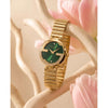 Guchi Interlocking G Gold Green