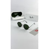 RAYBA GREEN BLACK 3447-18