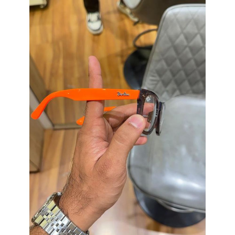 Rayba 2140 grey orange plano