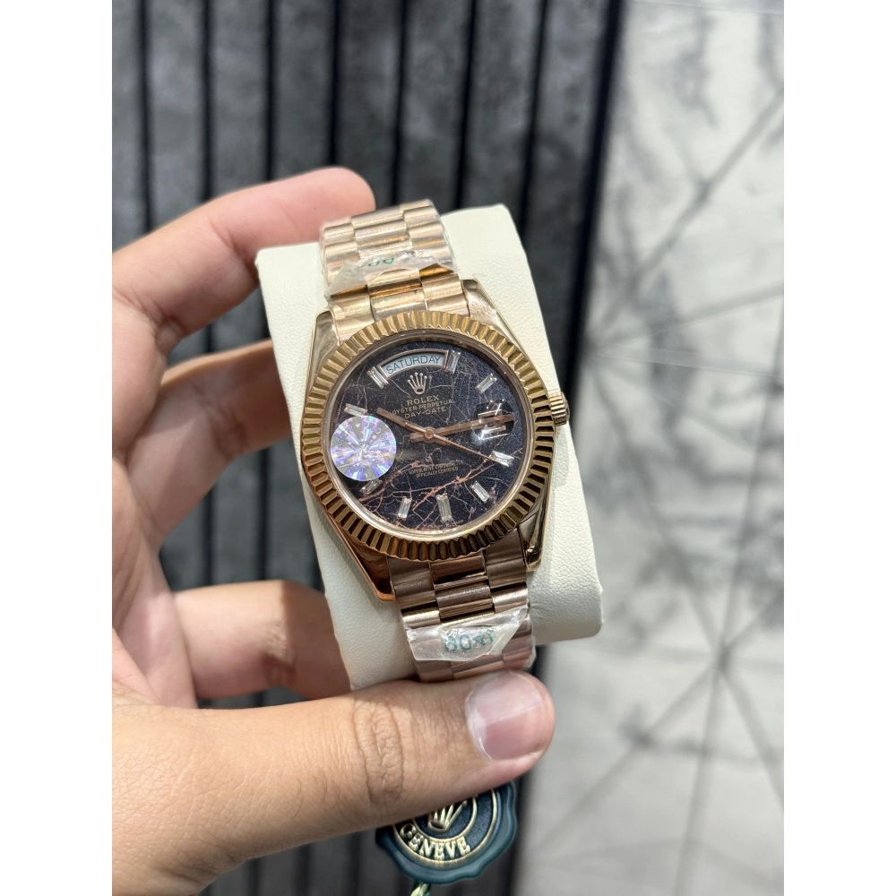 Rolex Day-Date 40mm Eisenkiesel