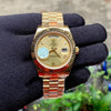 Rollex Day Date Gold