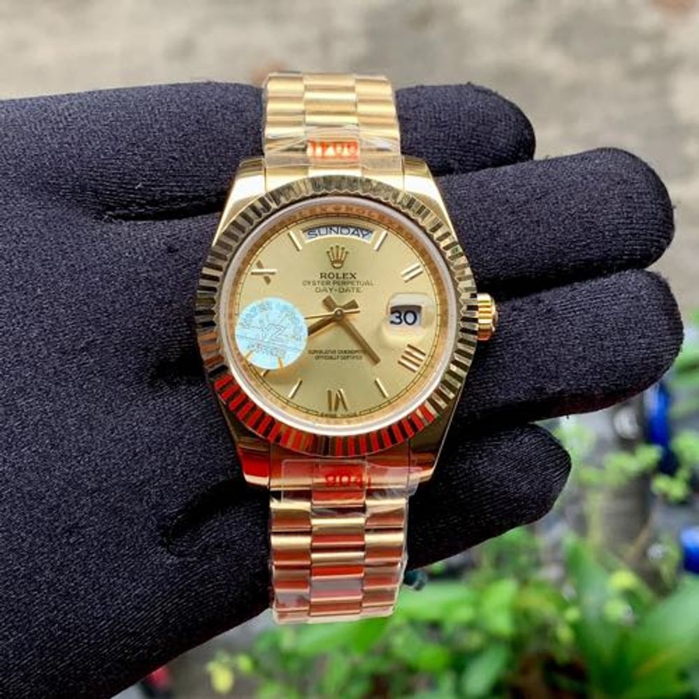 Rollex Day Date Gold