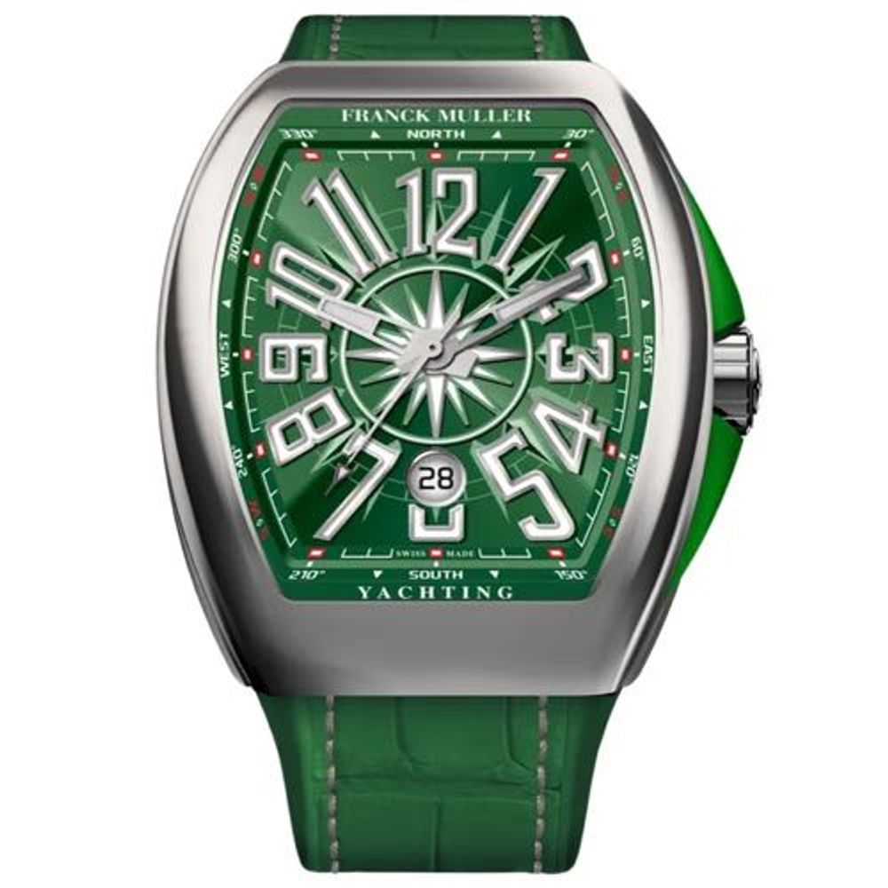 Franck Muller Yachting Vanguard Green (New Edition)