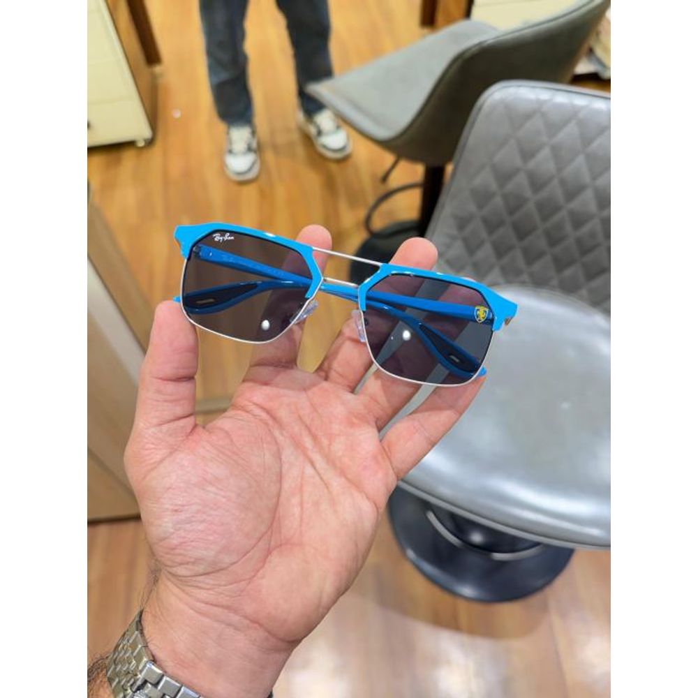 Rayba 04 silver blue black