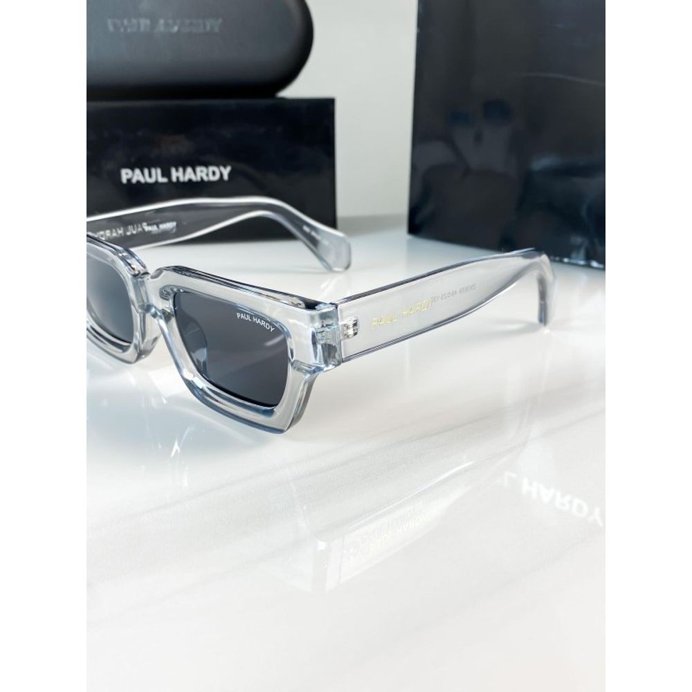 Paul hardy transparent black 3659
