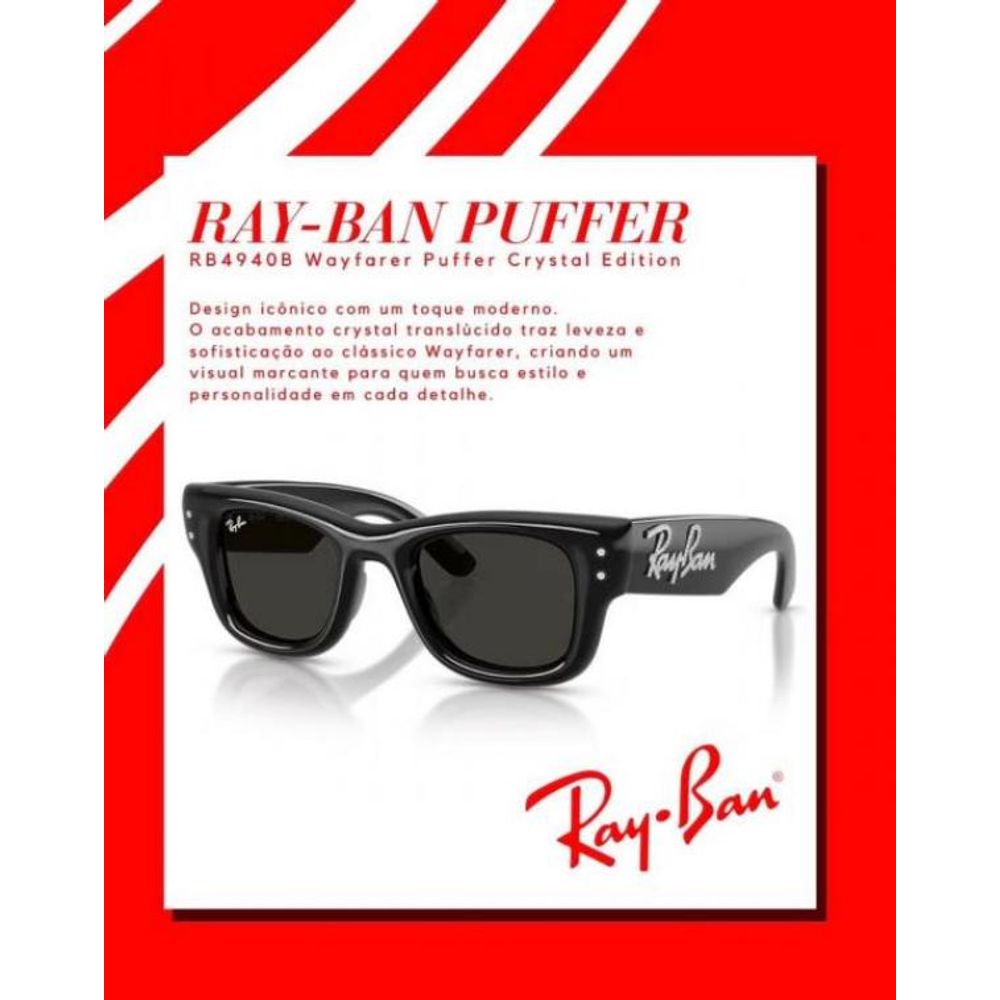 Rayba 4940 puffer diamond black