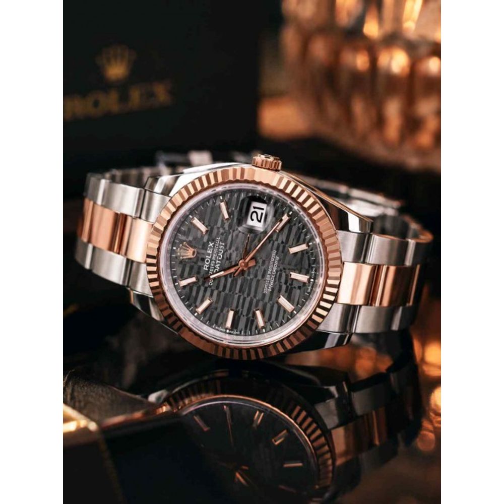rollex_date just Grey Motif DialF286