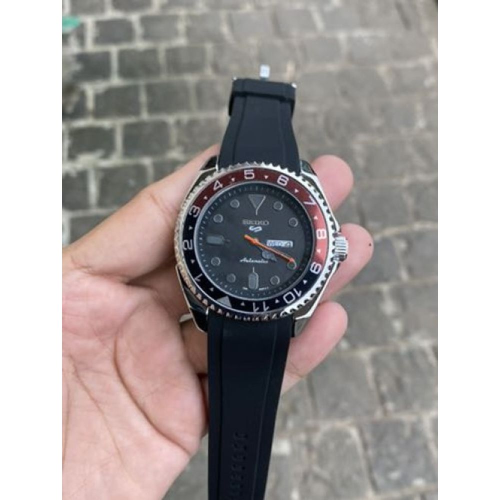 Seiko5 Dlw silver Pepsi