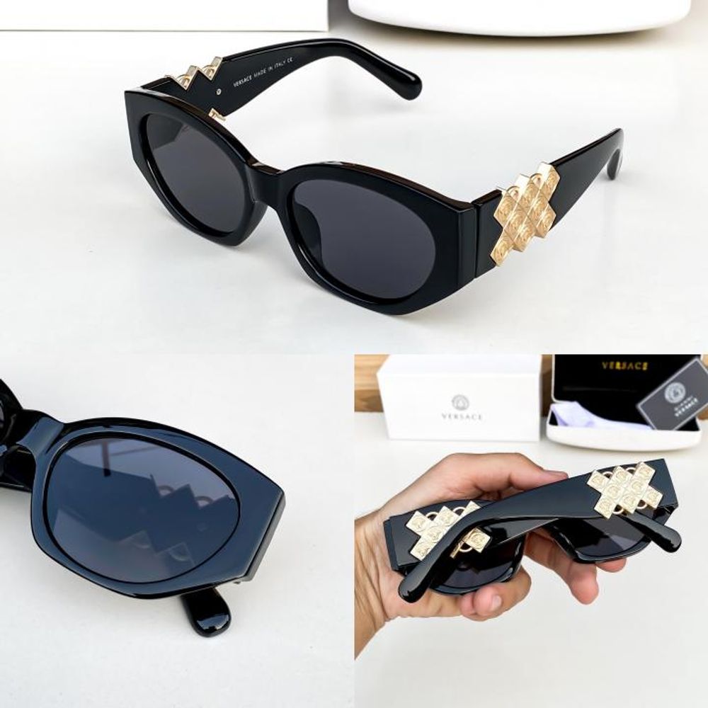Versace gold black 4200