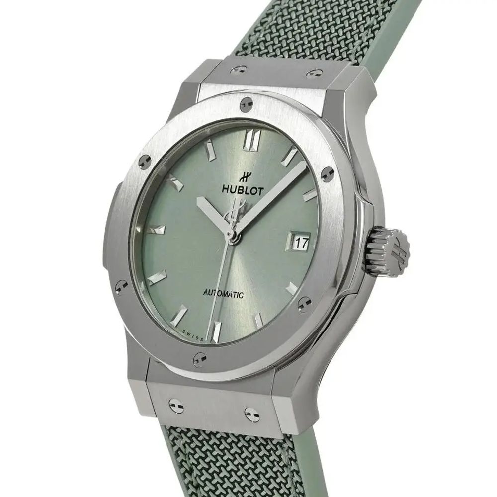 Hublot Classic Fusion Automatic Green