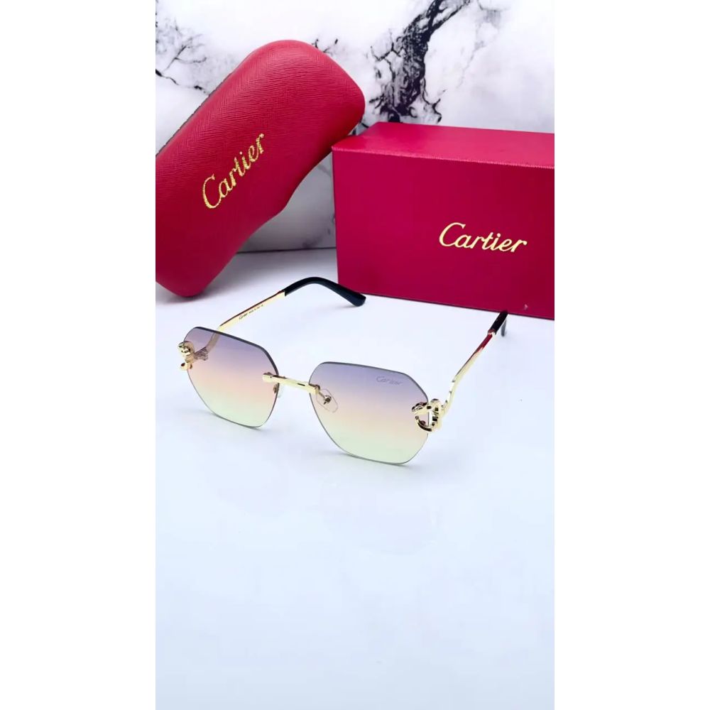 Cartier 8822 gold rainbow