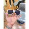 Burberr 4358 white black