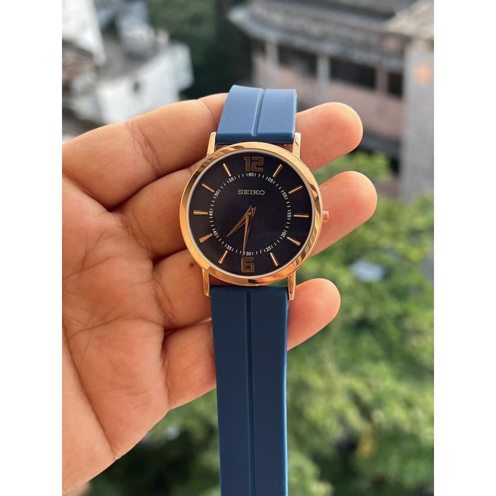 SEIKO SLIM PREMIUM ROUND WATCH
