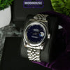 Seiko Galaxy blue dial
