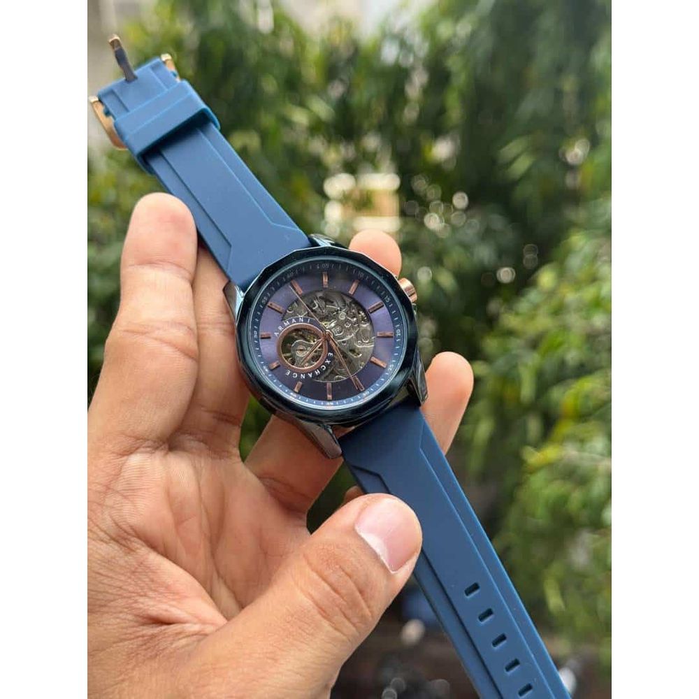 Arman i EXchange All Blue With Copper Premium Automatic Watch