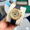 Rollex Daytona Tiger Of Eye Golden