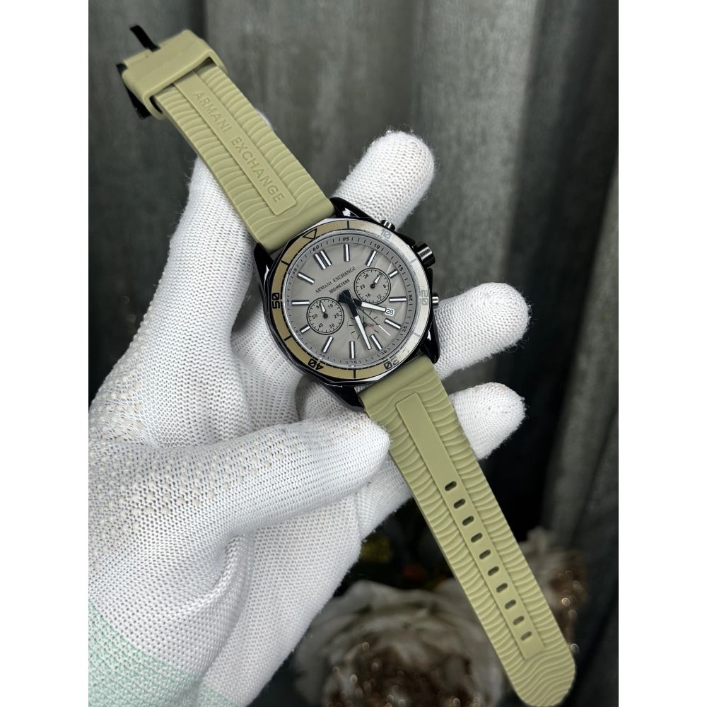 Arman i Exchange Spencer Olive Premium Chronograph Watch