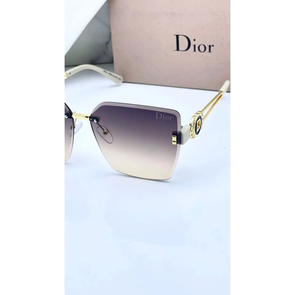 Dior 58066 gold brown cream