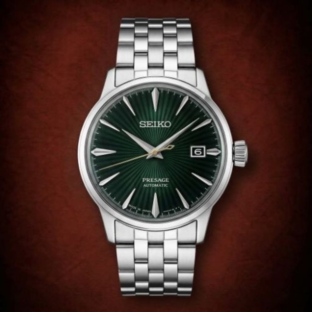 Authentic Grade Seiko Presage Cocktail Time