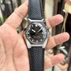 Seiko King Vanac Automatic black brown