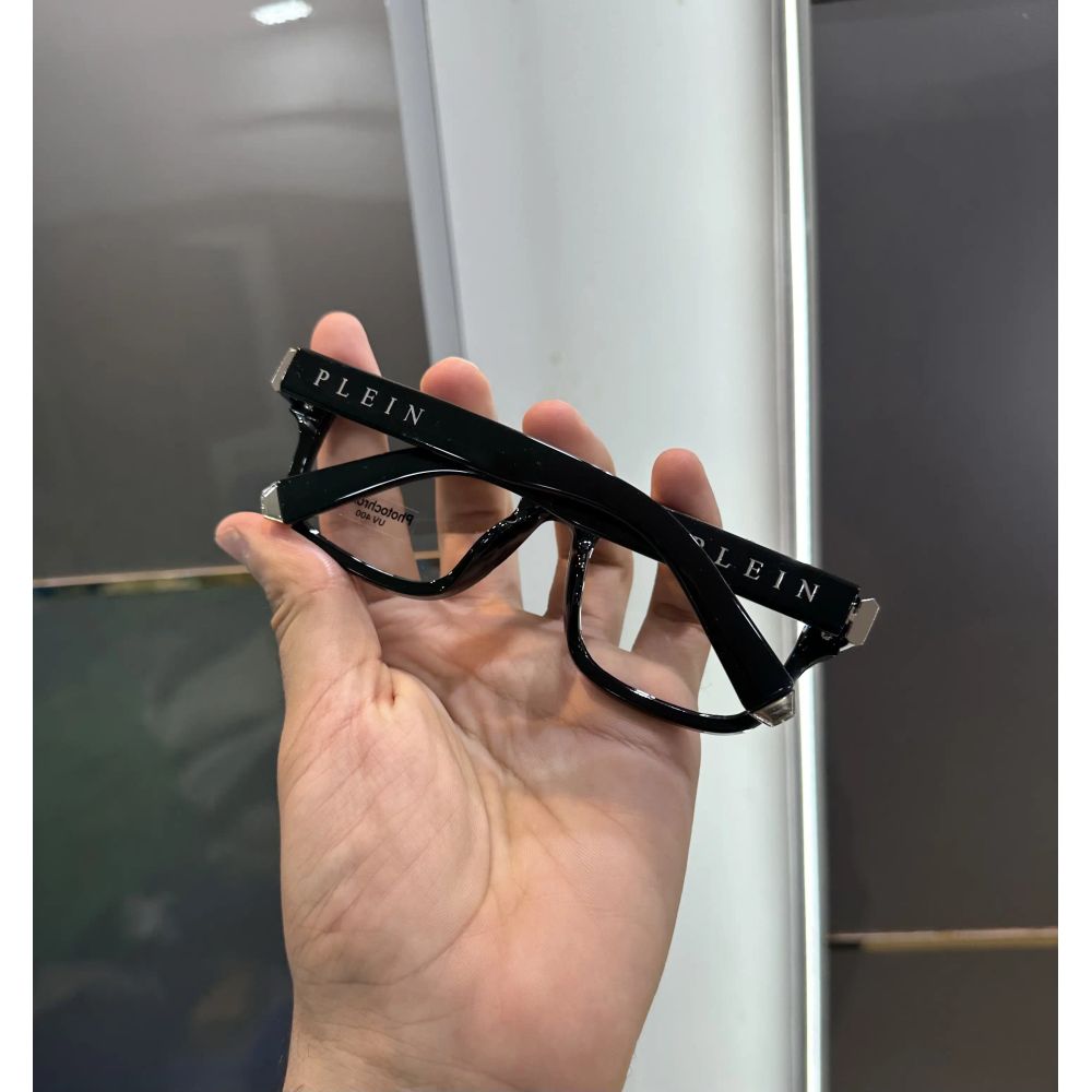 Philipp Plein Black PhotoChromic Glasses 201