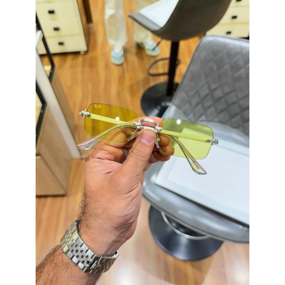 Rayba rocky 888 silver lime yellow