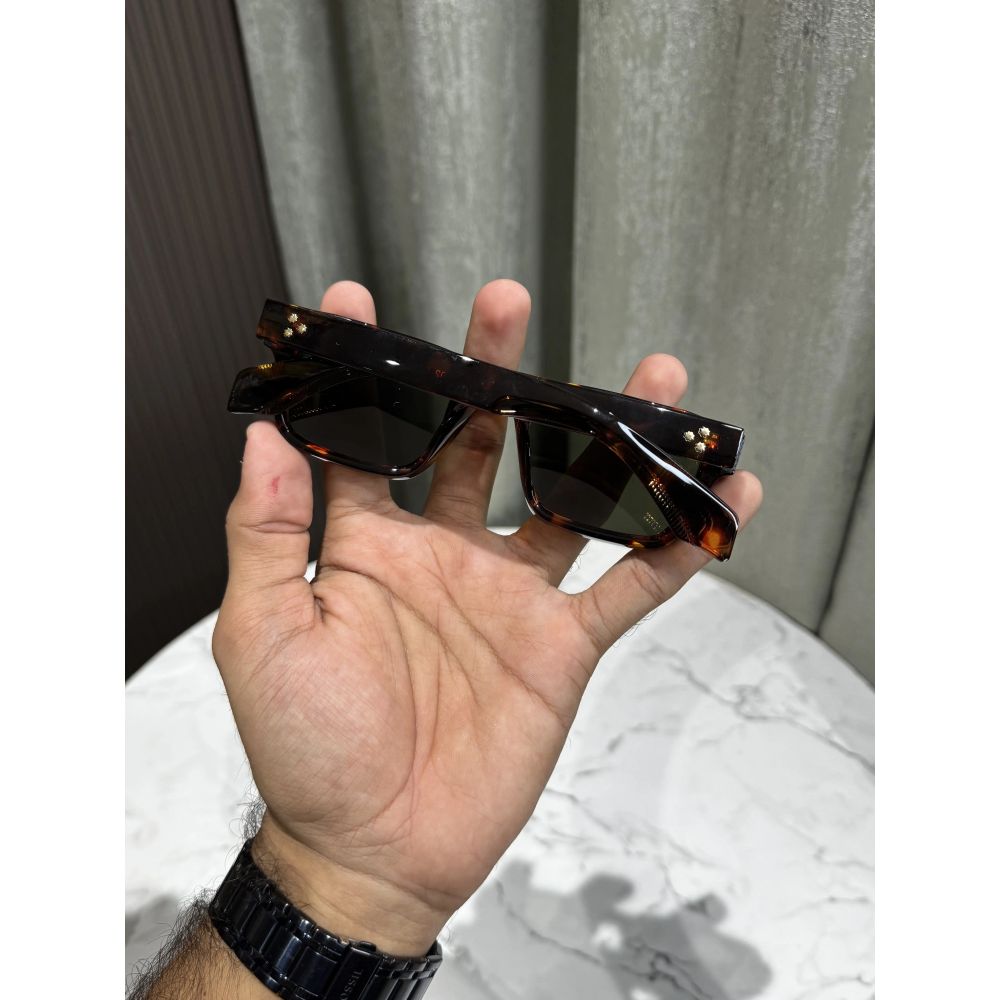 Jacques Marie Mage Tiger Green Premium Shades 8802