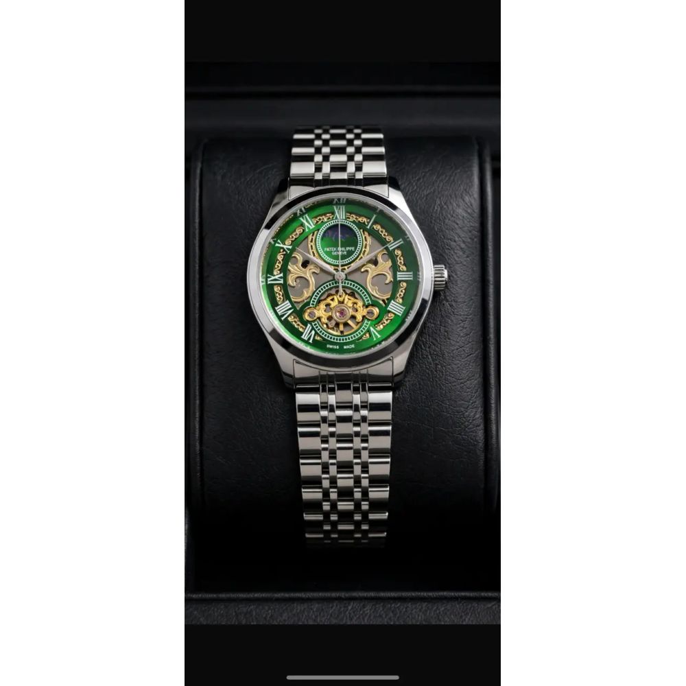 Patek phillpe sun moon automatic