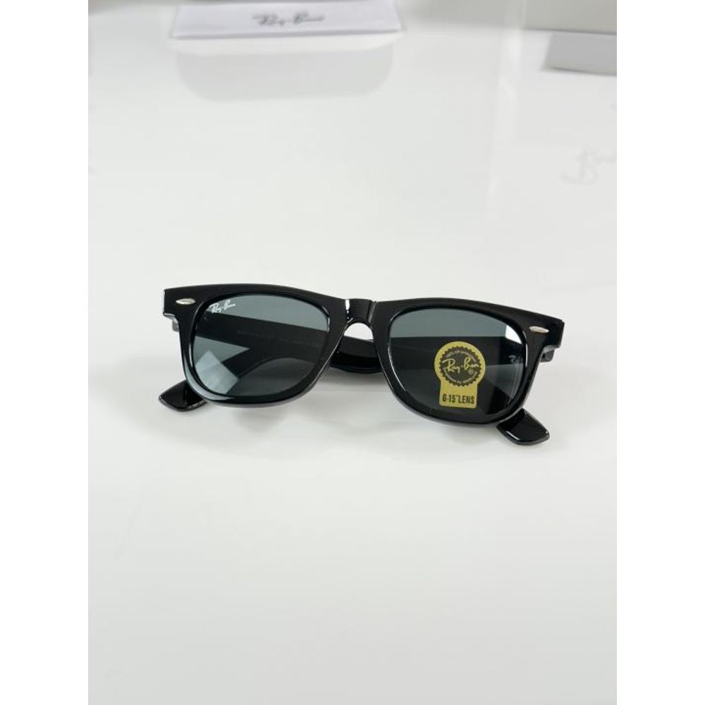 Rey ban 2140 Shine Black GLASS