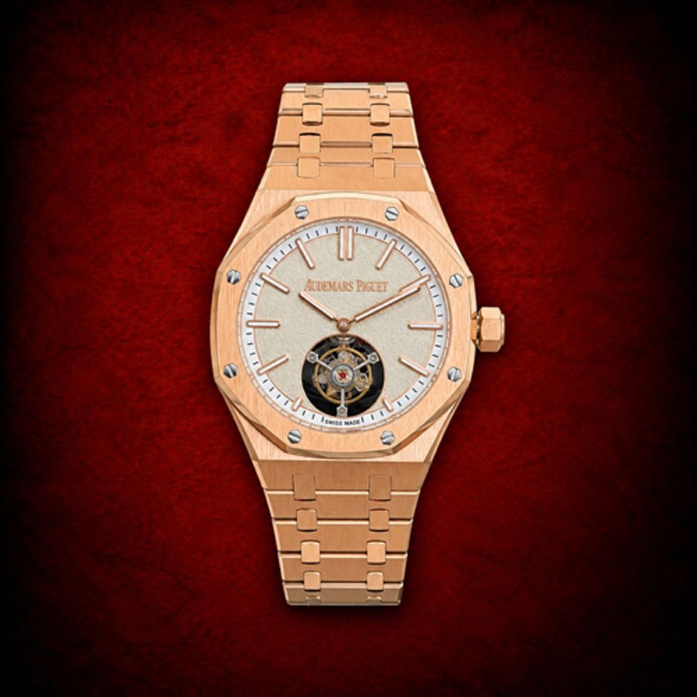 Audemar Piguet Royal Oak Flying Tourbillon