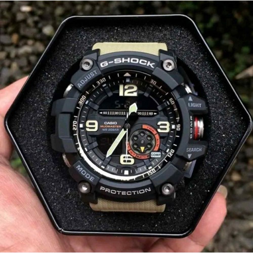 G SHOCK Mudmaster Twin Sensors F141