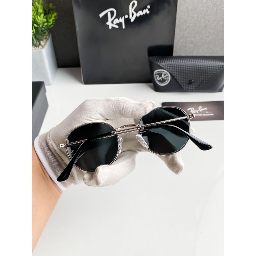 RAYBA 3447 SILVER BLACK