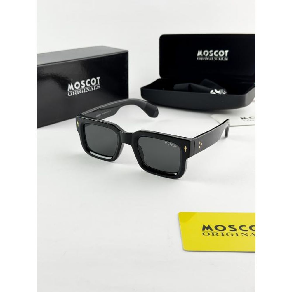 MOSCOT BLACK CHARCOAL 98098