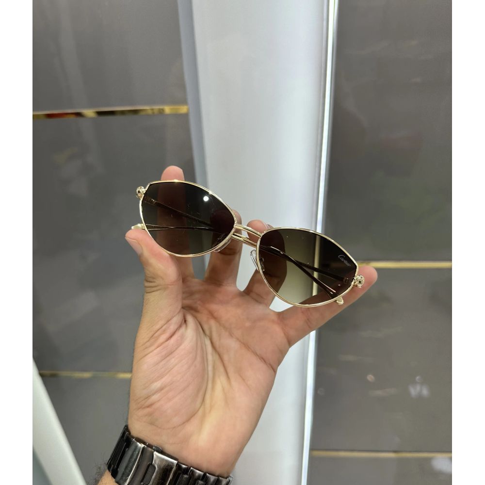 Cartie r Gold Brown Premium Shades 010