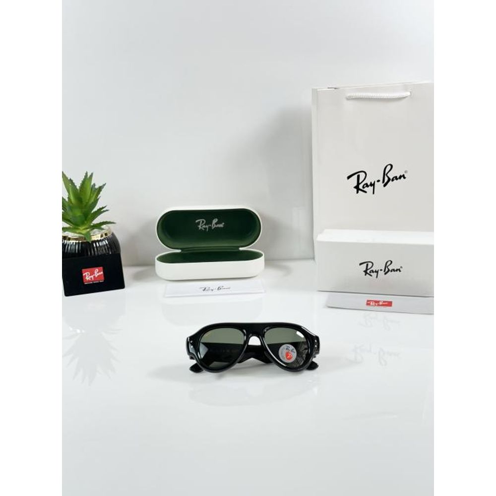 Rey ban Puffer 6832 Black Green