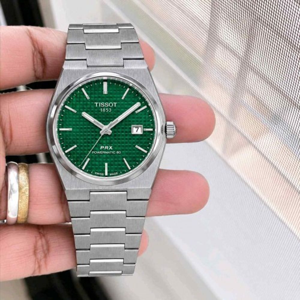 TISOT PRX ULTRA-PREMIUM BACK OPEN AAA F117