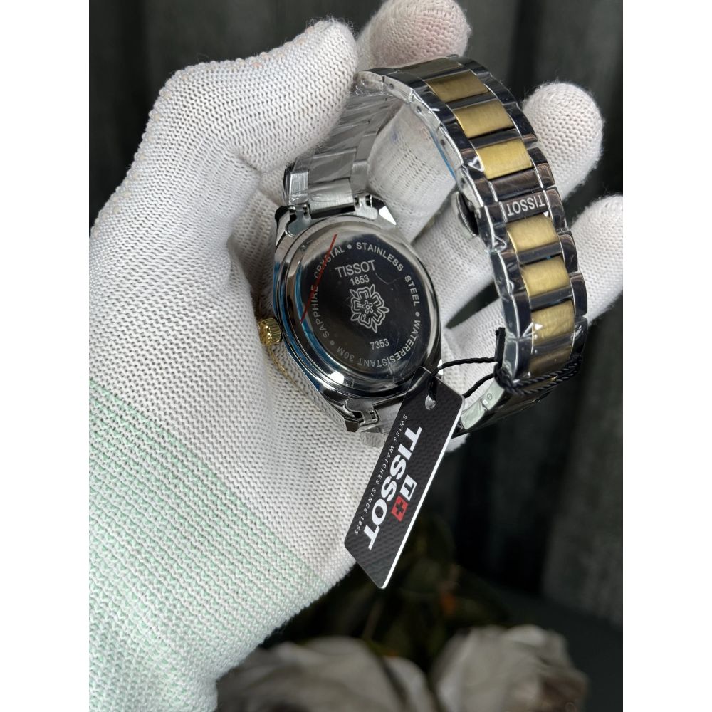 Tisso t PRC100 Dual Tone Black Premium Watch