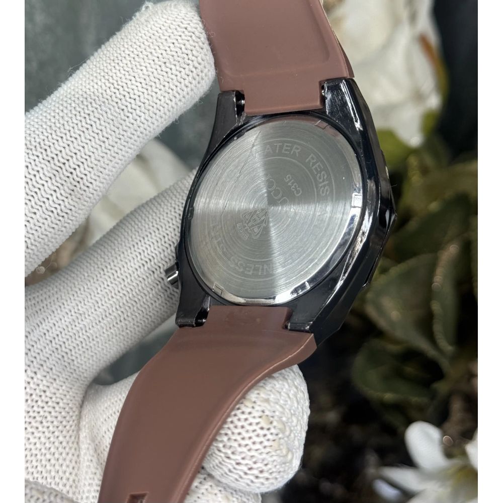 Gucc i All Brown Quartz Premium Watch