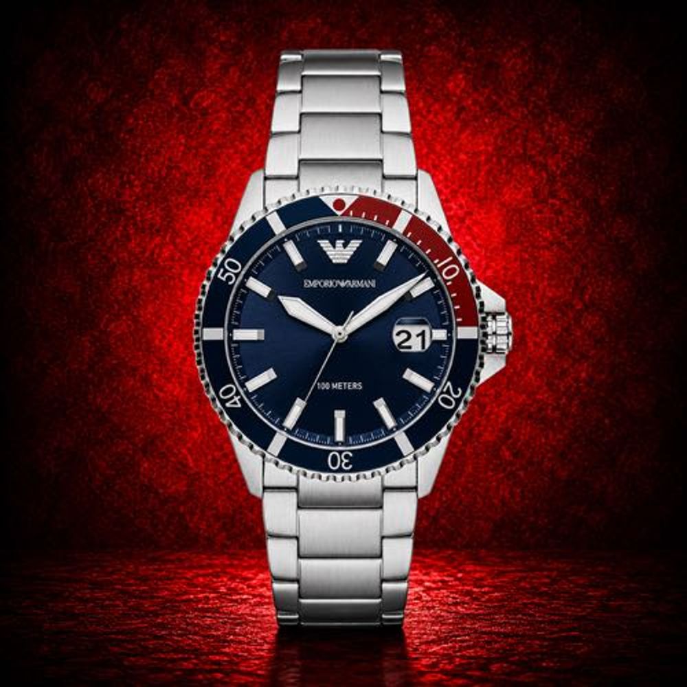 Authentic Grade Emporio arma Stainless Steel Watch