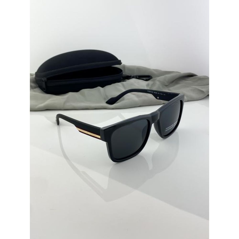 PORSCHE BLACK 52589