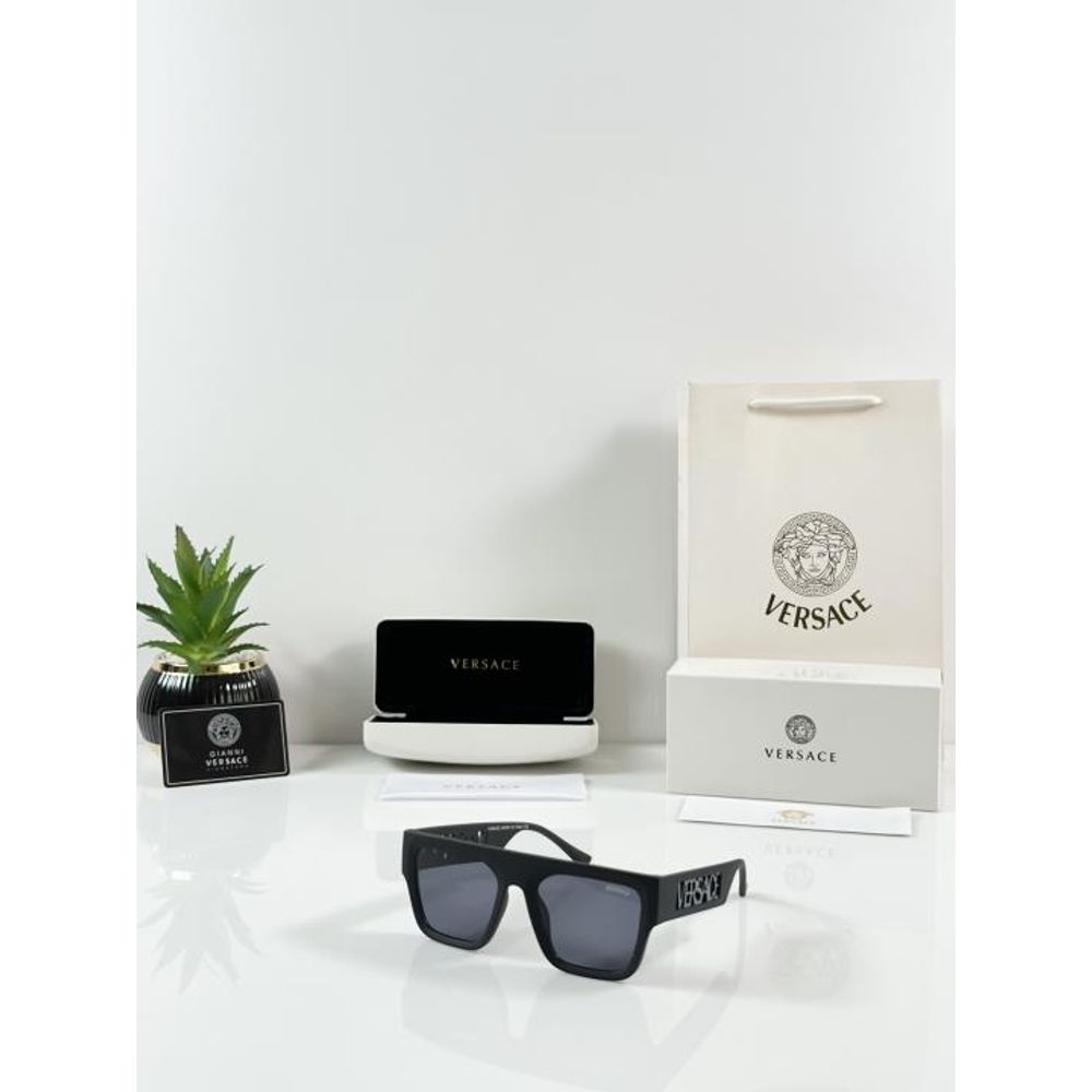 Versace 4430 Matte Black