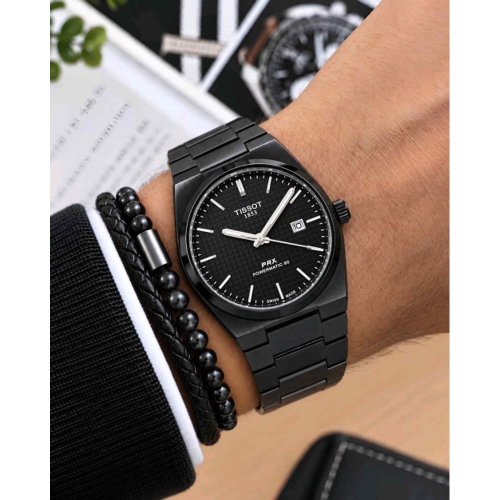 TISOT PRX ULTRA-PREMIUM BACK OPEN AAA F1037