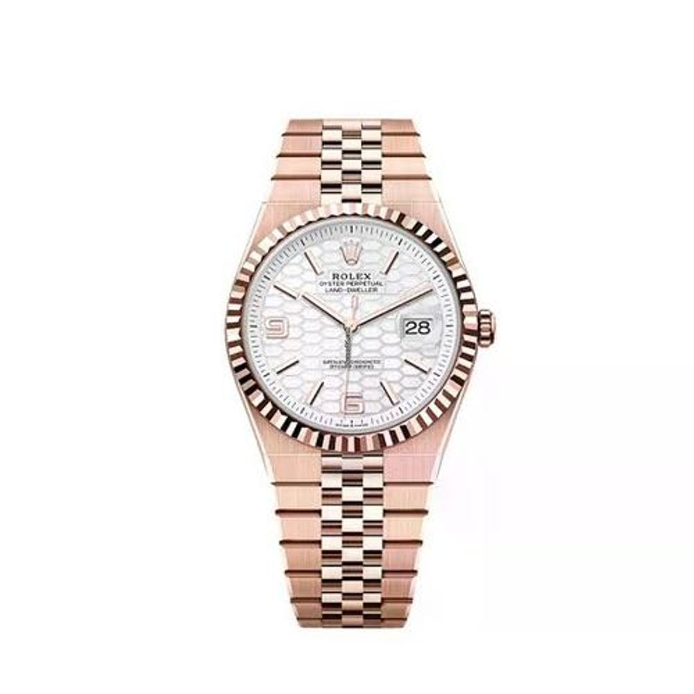 Rollex Land Dweller Rose Gold ZR 41mm