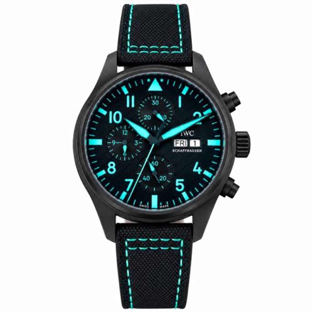 IWC Pilot Chronograph Black