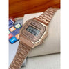 Casio Illuminator Rosegold